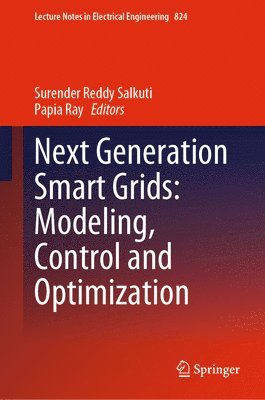 bokomslag Next Generation Smart Grids: Modeling, Control and Optimization