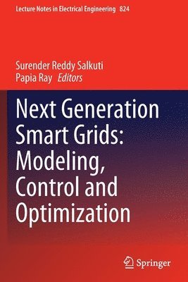 bokomslag Next Generation Smart Grids: Modeling, Control and Optimization