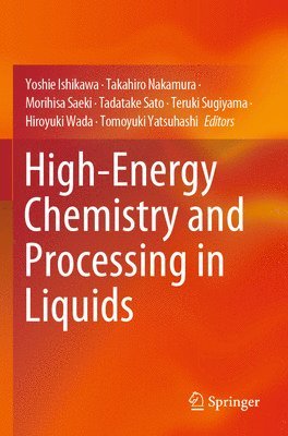 bokomslag High-Energy Chemistry and Processing in Liquids