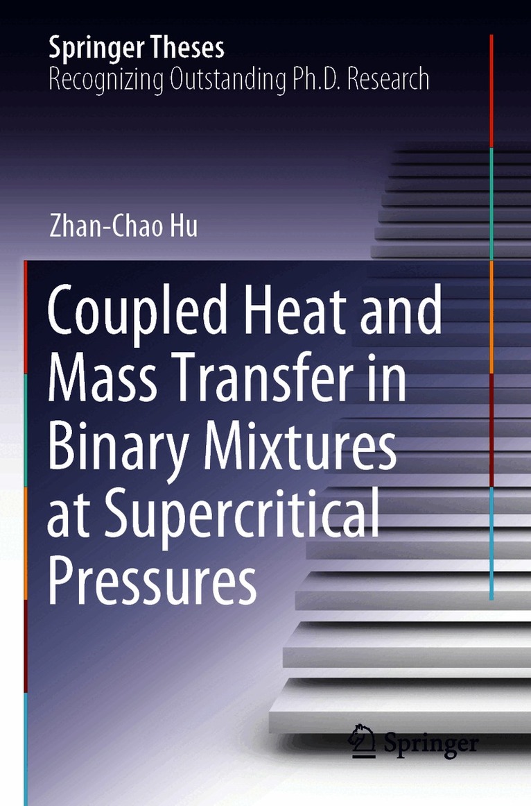 Coupled Heat and Mass Transfer in Binary Mixtures at Supercritical Pressures