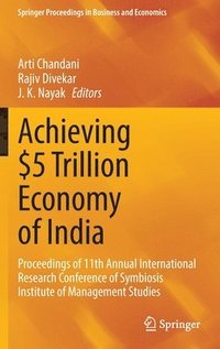 bokomslag Achieving $5 Trillion Economy of India