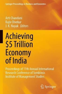 Achieving $5 Trillion Economy of India 1