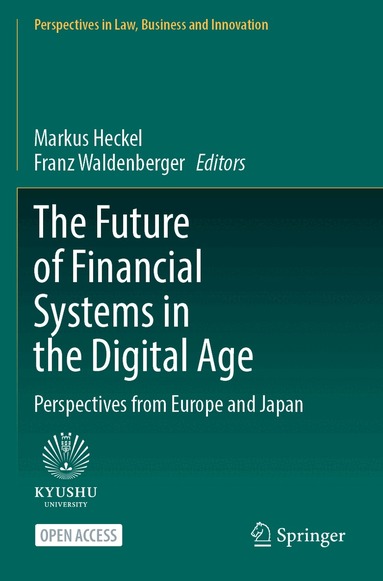 Markus Heckel, Franz Waldenberger - Future of Financial Systems in the Digital Age, Häftad