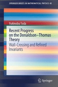 bokomslag Recent Progress on the Donaldson-Thomas Theory