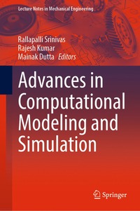 bokomslag Advances in Computational Modeling and Simulation