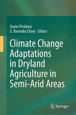 bokomslag Climate Change Adaptations in Dryland Agriculture in Semi-Arid Areas