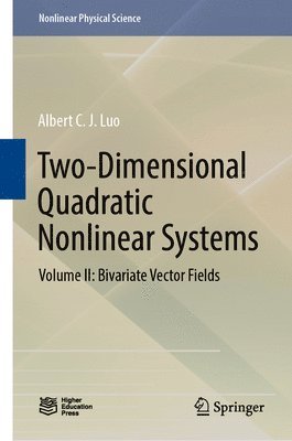 bokomslag Two-Dimensional Quadratic Nonlinear Systems
