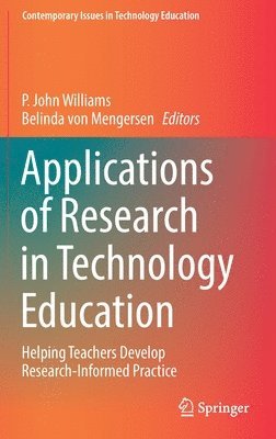 bokomslag Applications of Research in Technology Education