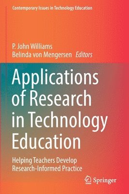 bokomslag Applications of Research in Technology Education