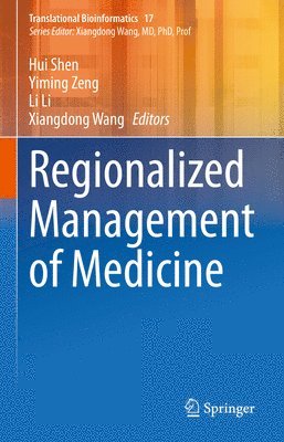 Regionalized Management of Medicine 1