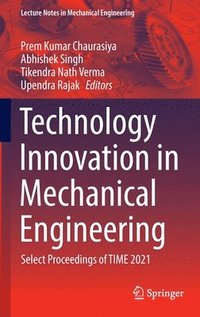 bokomslag Technology Innovation in Mechanical Engineering
