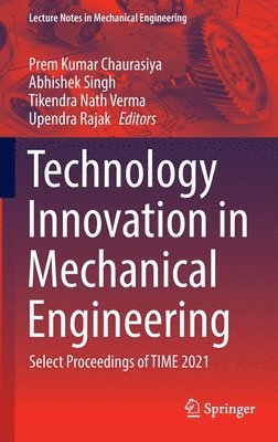 Technology Innovation in Mechanical Engineering 1