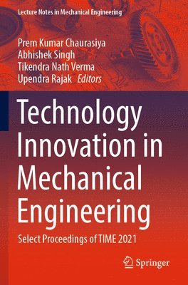Technology Innovation in Mechanical Engineering 1