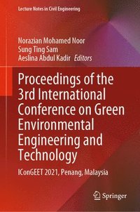 bokomslag Proceedings of the 3rd International Conference on Green Environmental Engineering and Technology