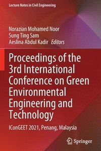 bokomslag Proceedings of the 3rd International Conference on Green Environmental Engineering and Technology