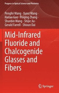 bokomslag Mid-Infrared Fluoride and Chalcogenide Glasses and Fibers