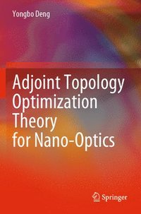 bokomslag Adjoint Topology Optimization Theory for Nano-Optics