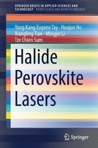 bokomslag Halide Perovskite Lasers