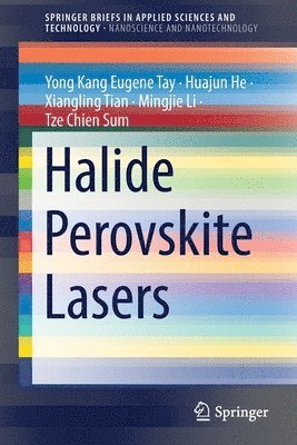 Halide Perovskite Lasers 1