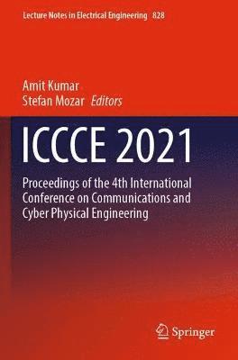 bokomslag ICCCE 2021