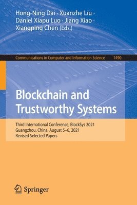 bokomslag Blockchain and Trustworthy Systems