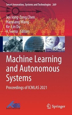 bokomslag Machine Learning and Autonomous Systems