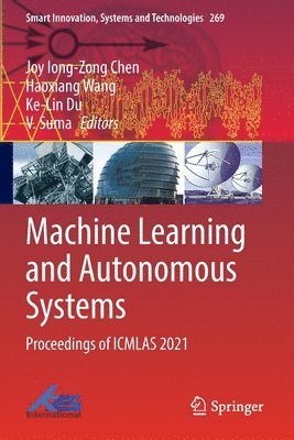 Machine Learning and Autonomous Systems 1
