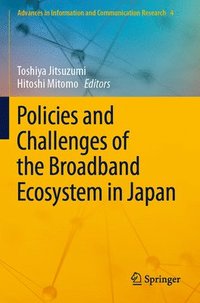 bokomslag Policies and Challenges of the Broadband Ecosystem in Japan