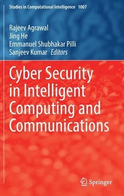 bokomslag Cyber Security in Intelligent Computing and Communications