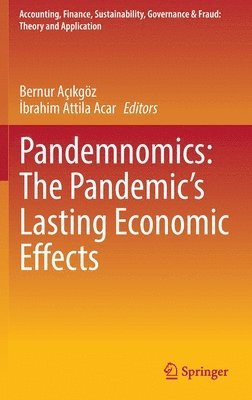 bokomslag Pandemnomics: The Pandemic's Lasting Economic Effects