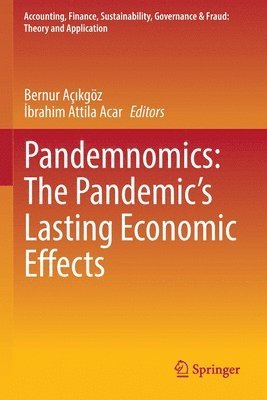 bokomslag Pandemnomics: The Pandemic's Lasting Economic Effects