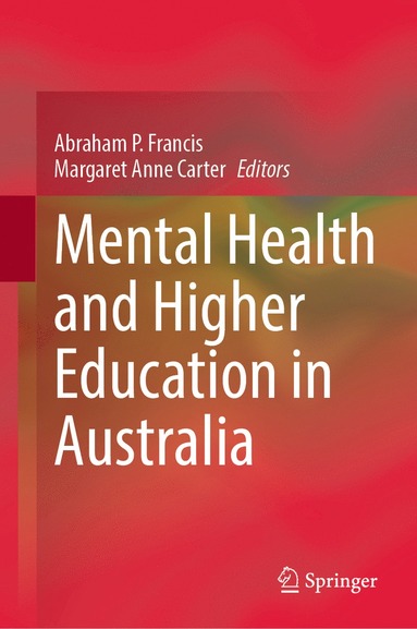 bokomslag Mental Health and Higher Education in Australia