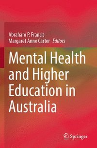 bokomslag Mental Health and Higher Education in Australia