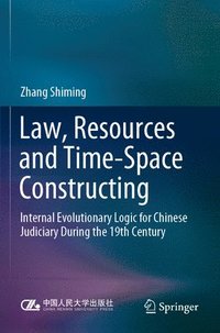 bokomslag Law, Resources and Time-Space Constructing