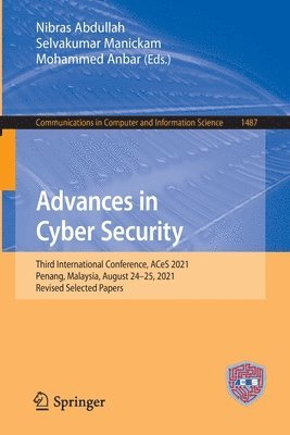 Advances in Cyber Security 1