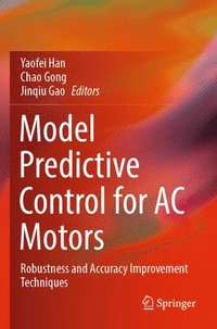 bokomslag Model Predictive Control for AC Motors