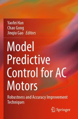 bokomslag Model Predictive Control for AC Motors