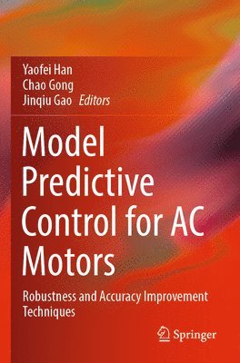 bokomslag Model Predictive Control for AC Motors