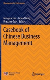bokomslag Casebook of Chinese Business Management