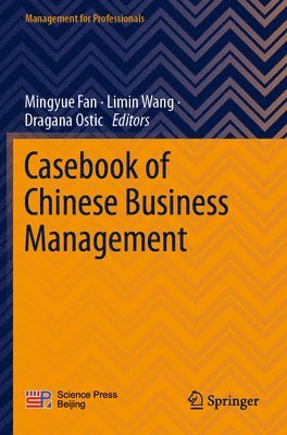 bokomslag Casebook of Chinese Business Management