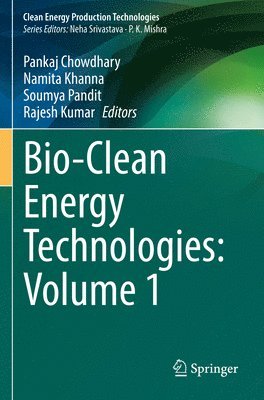 bokomslag Bio-Clean Energy Technologies: Volume 1