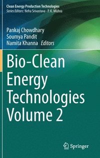 bokomslag Bio-Clean Energy Technologies Volume 2
