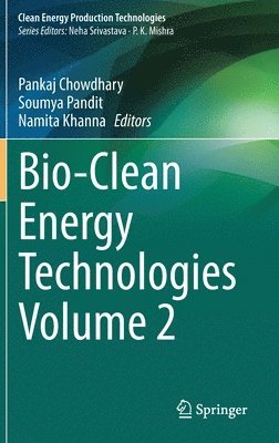 Bio-Clean Energy Technologies Volume 2 1