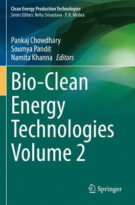 Bio-Clean Energy Technologies Volume 2 1