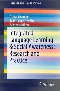 bokomslag Integrated Language Learning & Social Awareness: Research and Practice