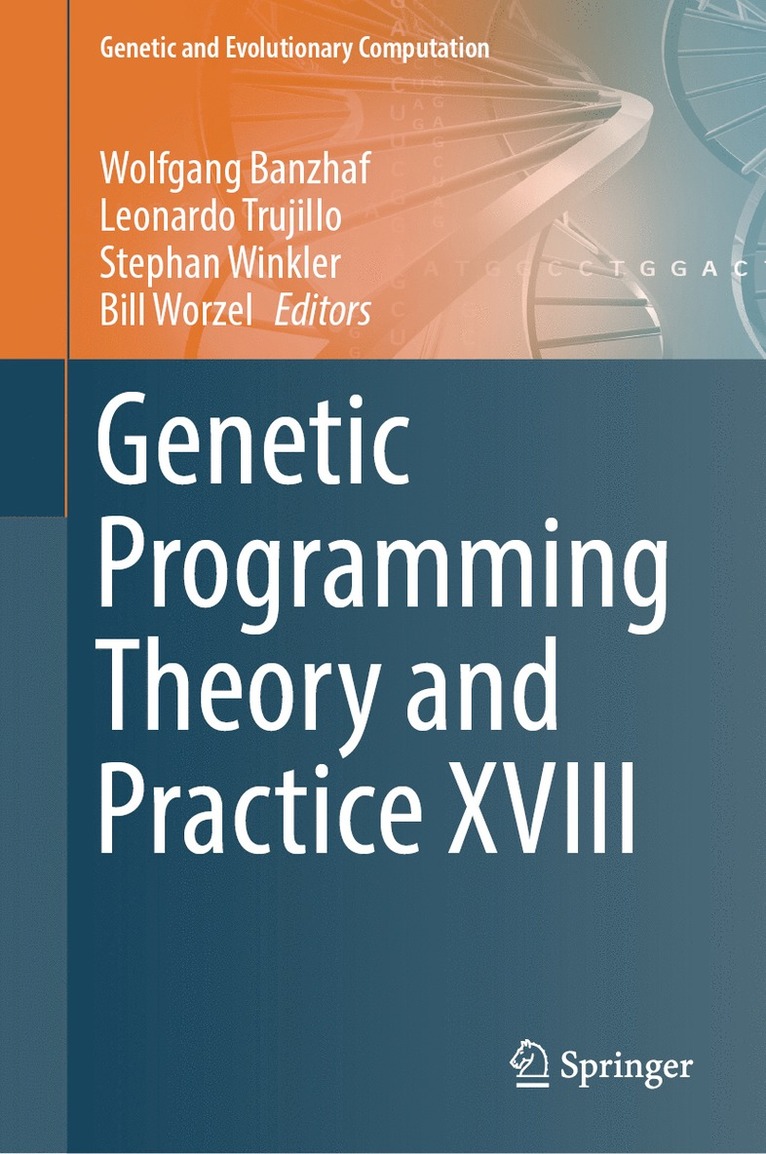 Genetic Programming Theory and Practice XVIII 1