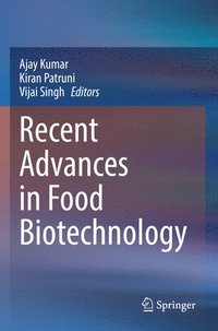 bokomslag Recent Advances in Food Biotechnology