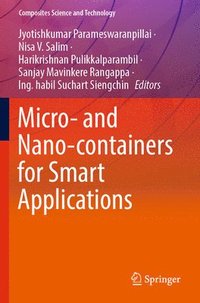 bokomslag Micro- and Nano-containers for Smart Applications