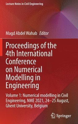 bokomslag Proceedings of the 4th International Conference on Numerical Modelling in Engineering