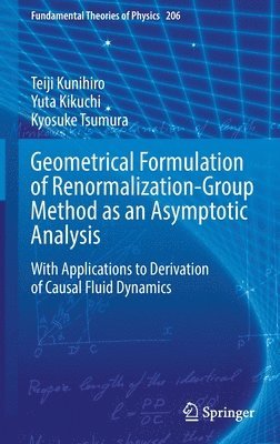 bokomslag Geometrical Formulation of Renormalization-Group Method as an Asymptotic Analysis